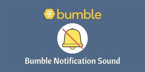 Bumble sound notification. Things To Know About Bumble sound notification. 